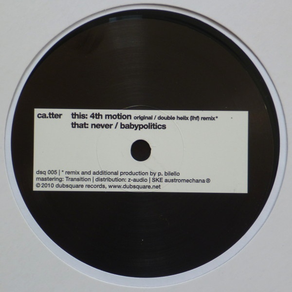 Dubsquare - 4th motion - ca.tter